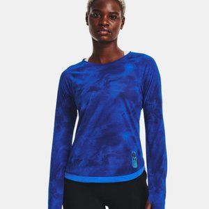 {Under Armour} Women's UA Run Anywhere Streaker Long Sleeve Size Small